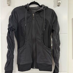lululemon athletica Charcoal Bomber Jacket